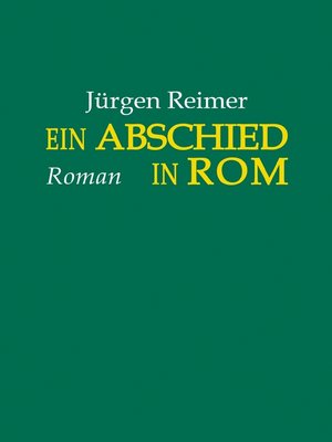 cover image of Ein Abschied in Rom